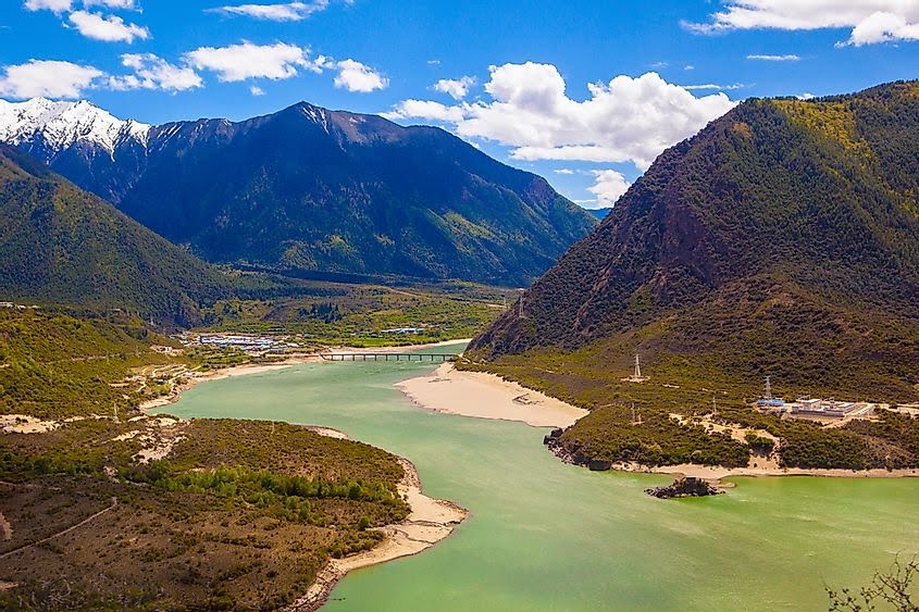 Brahmaputra giving Green energy back to our Earth