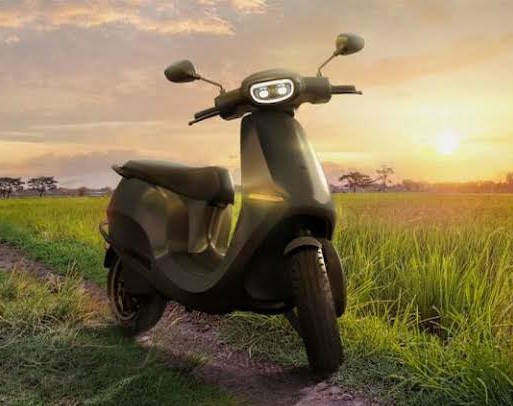 My new E-Scooter